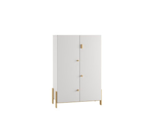 Drabužių spinta su 2 durimis (Alpine kolekcija)